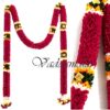 Door way Garlands home decorations synthetic Indian garland washable Pink