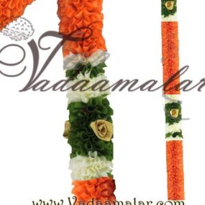 1 meter Cloth Garland Door Decoration Synthetic Flowers - Washable