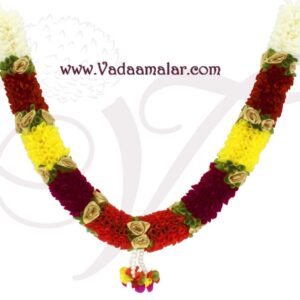 18" tall India Bridal decoration garland washable Mala Buy Now