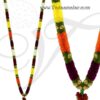 74" Thick Doorway decorative door garland washable Mala Garlands
