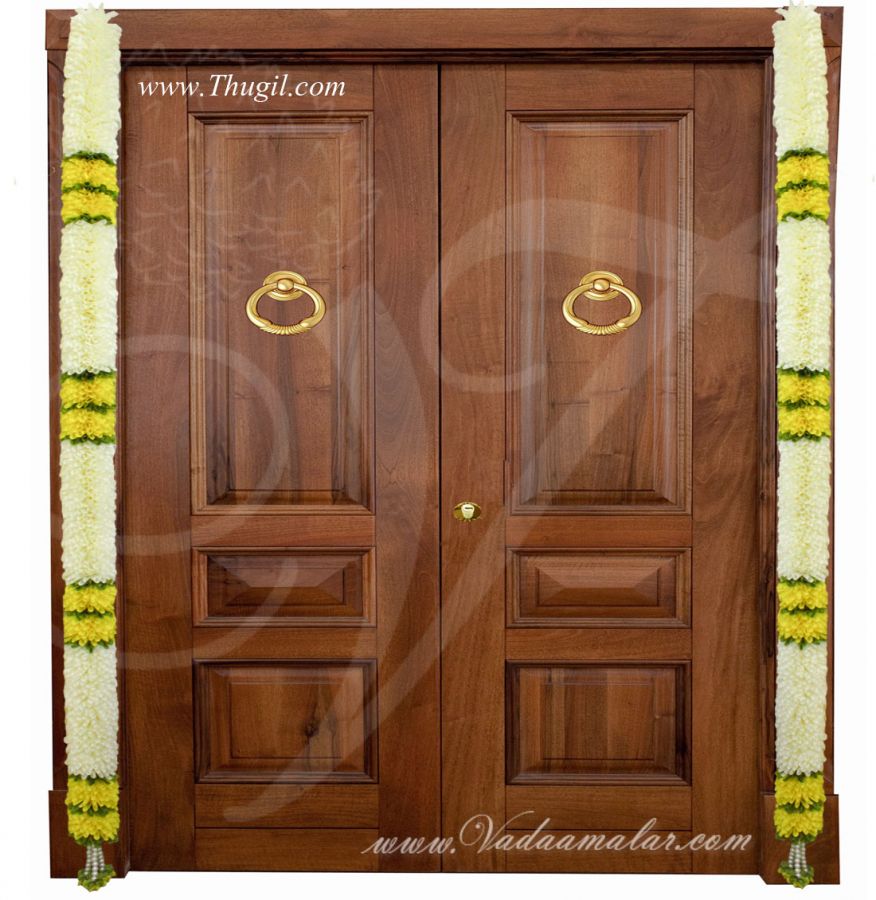 Thick Artificial Flower Door Mandap Decorations - washable