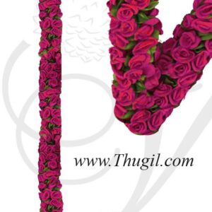1 meter Rose Flower Toran Door Hanging Decoration Synthetic Cloth - Washable