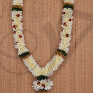 Wedding synthetic jasmine garlands maala garland