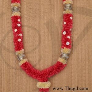 2 pieces Wedding synthetic jasmine garlands maala garland