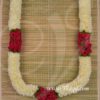 28" Jasmine Artificial Flower Garland Deity Garlands - 2 pieces