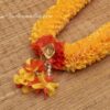 33" Mango Yellow Color Artificial Synthetic Flower Garlands