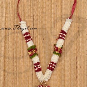 12" Artificial Synthetic Garlands for Idols , Statues and photos