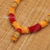 14" Yellow and Red Color Artificial Synthetic Flower Garlands