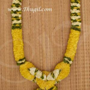 25" Wedding Garland Synthetic Jasmine Garlands Maala Buy Now