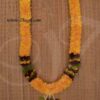25" Eco friendly Flower Garlands Mala Synthetic deocrations Available Online