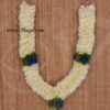 10" Eco friendly Flower Garlands Mala Synthetic deocrations Available Online