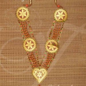 36" Fancy Sandal Garland Design Colour Maala for VIP and Chief Guests Buy Online