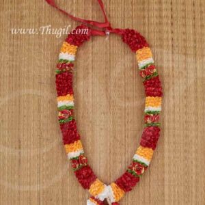 Colourful Rose Garland Maala for Statue Photo Frame Garland Buy Now 22"