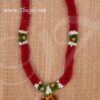 Eco friendly Flower Garlands Mala Synthetic deocrations Available Online 24 inches