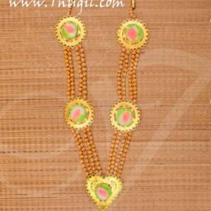 Sandal Garland Santhana Mani Malai for VIP and Chief Guests 36 inches