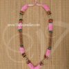 Maalai For Statue Photo and Wedding Rose Colour Synthetic Garlands Buy Now 25"