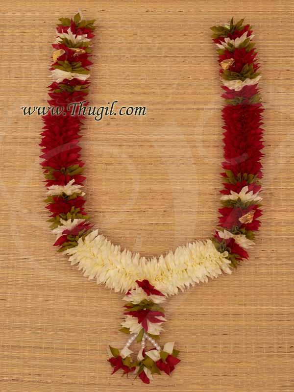 Wedding Artificial Flower Indian Design Garlands Buy Now 31"