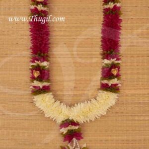 Wedding Artificial Flower Indian Design Garlands Buy Now 31"