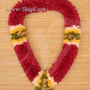 Photo Frame Decoration Artificial Flower Indian Design Garlands Buy Now 31"