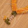 Yellow Indian Design Wedding Artificial Flower Garlands Buy Now 26"