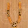 Yellow Indian Design Wedding Artificial Flower Garlands Buy Now 22"