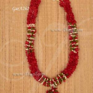 Red Indian Design Wedding Artificial Flower Garlands Buy Now 24 inches