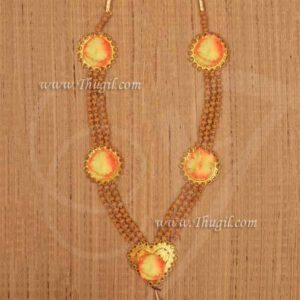 Sandal Garland Santhana Mani Malai for VIP and Chief Guests Buy Online 33 inches