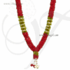 Red Indian Design Wedding Artificial Flower Garlands 24 inches