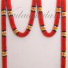 Artificial saffron Garland for Doorway