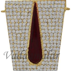Venkatachala vishnu Namam balaji Nama thirupathi Symbol Jewelry Ornament Statue Diety Jewellery
