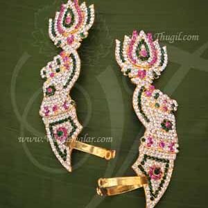 8" Swami alankaram Hastham Hand With Lotus Goddesses Temple Buy Online