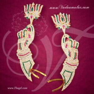 Lotus Hand Alankaram Hastham Hand Goddesses Temple Buy Online 11"