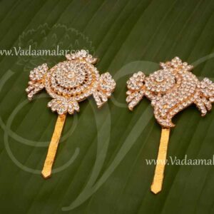 Shanku Chakra Perumal Ornaments Balaji Ornaments 3.5 Inches