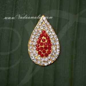 Tilak Symbol Jewelry Ornament for forehead Statue Diety Amman Jewellery