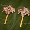 Shanku Chakra Perumal Ornaments Balaji Ornaments 3.5 Inches