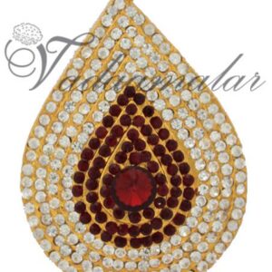 Tilak Symbol Jewelry Ornament for forehead Statue Diety Amman Jewellery