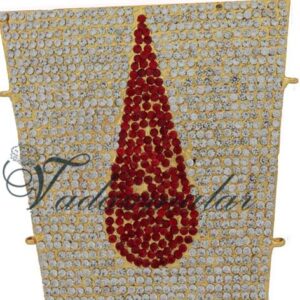 Venkatachala vishnu Namam balaji Nama thirupathi Symbol Jewelry Ornament Statue Diety Jewellery