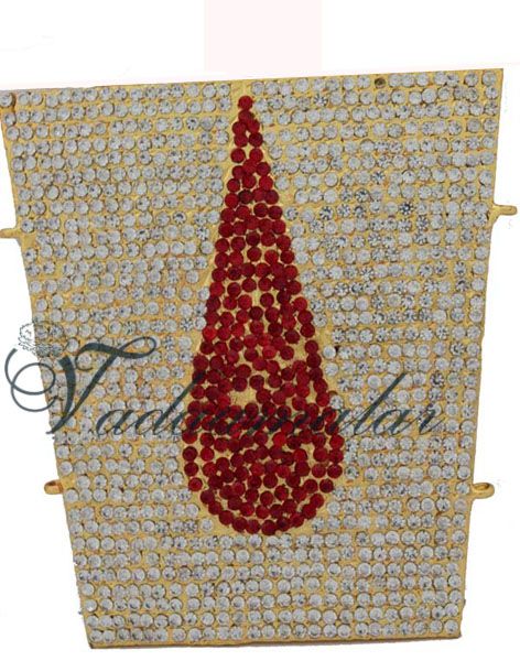 Venkatachala vishnu Namam balaji Nama thirupathi Symbol Jewelry Ornament Statue Diety Jewellery