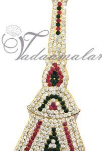 Deity Accessories Bell Mani Matha Devi Lord Ganesha Decoration for Hindu Temple