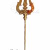 Trishul Brass 6 feet Soolam for Temple Goddesss Amman Shiva Shakti