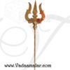 Brass 4 feet Trishul Soolam for Temple Goddesss Amman Shiva Shakti Brass Metal By Online