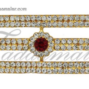 Tripundra Ornament Vibuthi Patta Pattai Lingam Jewellery tripund 3 Inches