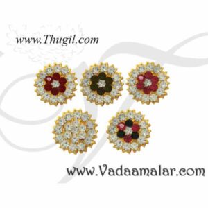 Tilak Tikka Symbol Jewelry Ornament for forehead Statue Hindu Diety Jewellery