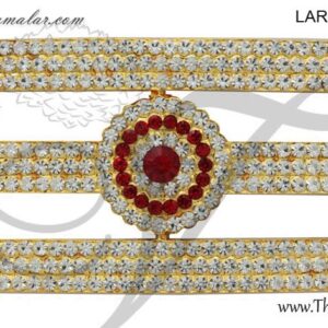 Tripundra Symbol Jewelry Ornament Vibuthi Patta Pattai Statue Diety Siva Jewellery