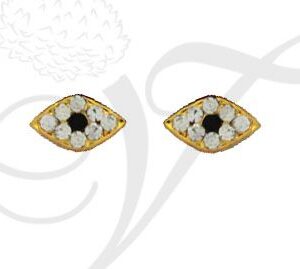 Eyes Ornament Deity Jewelry Stone Deities Meenakshi Amman Buy Now 0.5"