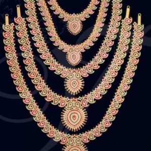Swamy Alankaram 5 step Necklace Haarams Jewellery Buy Online