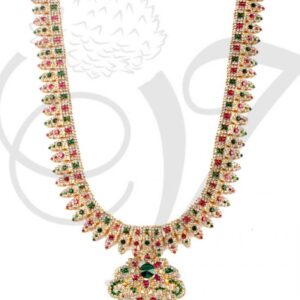 Long Haaram Necklace Hindu Idols Ornament Temple Jewellery Buy Online