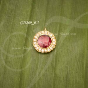 Tilak Tikka Symbol Hindu Diety Jewellery 0.7 inches