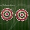 1 inch Earring Ear decoration for Idol Amman Goddess Deity