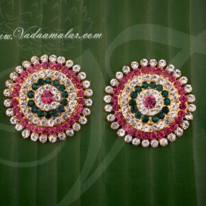 1 inch Earring Ear decoration for Idol Amman Goddess Deity